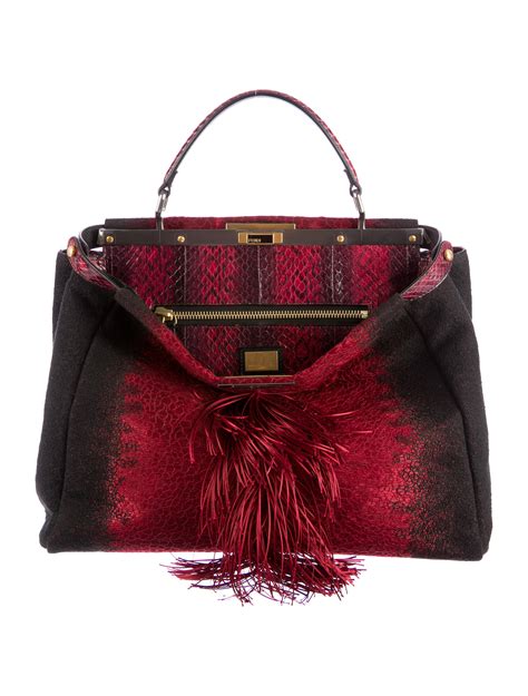 peekaboo fendi sale